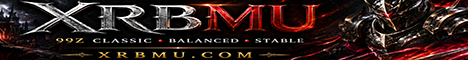 Click Now To Visit XRB MU Online - Classic 99Z MU Online Private Server
